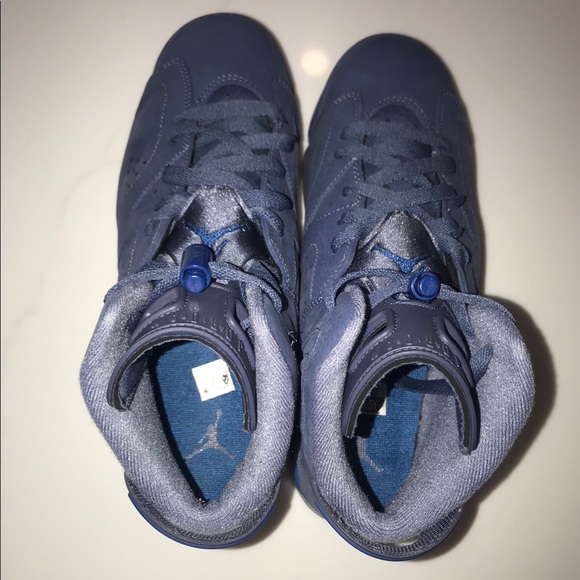 Jordan 6 GS Diffused Blue - Picture 6 of 7